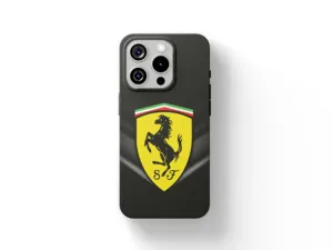 Ferrari Individuelle Smartphone Hülle Luxus Feeling